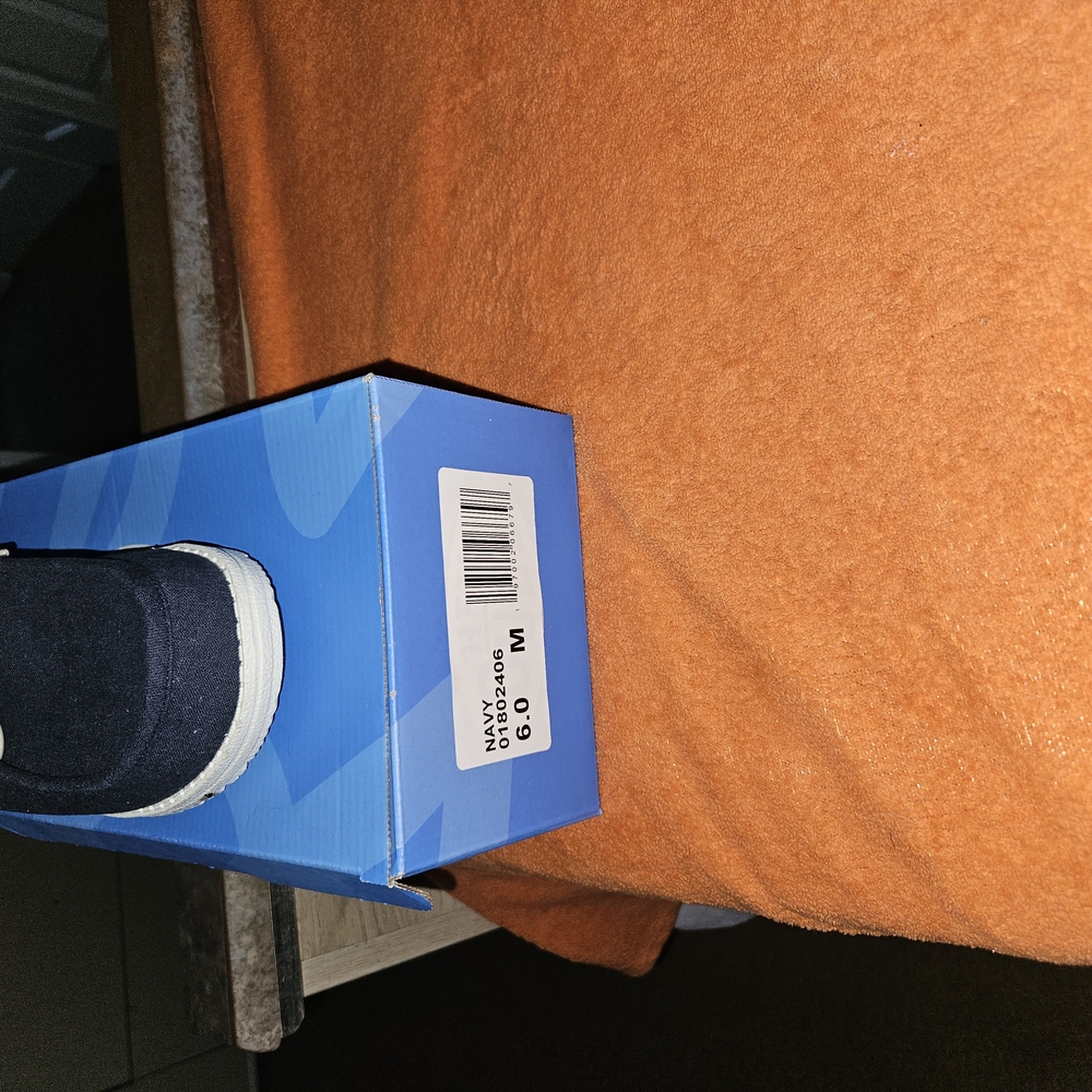 Hey Dude Kids Sneakers - Navy and White